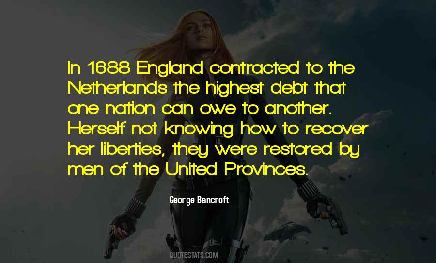 George Bancroft Quotes #1800371
