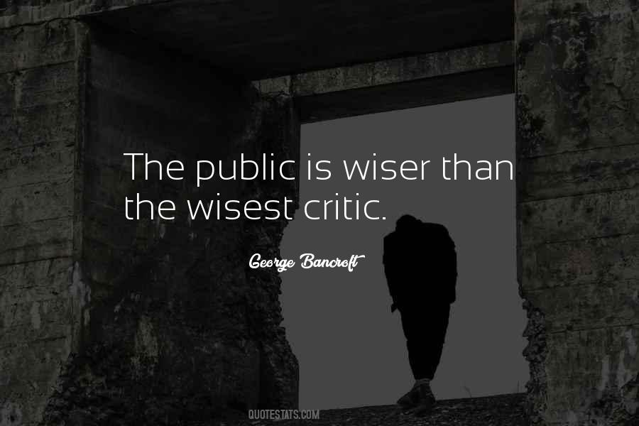 George Bancroft Quotes #316144