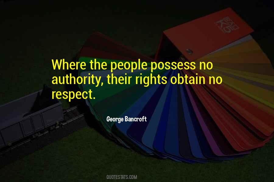 George Bancroft Quotes #614957