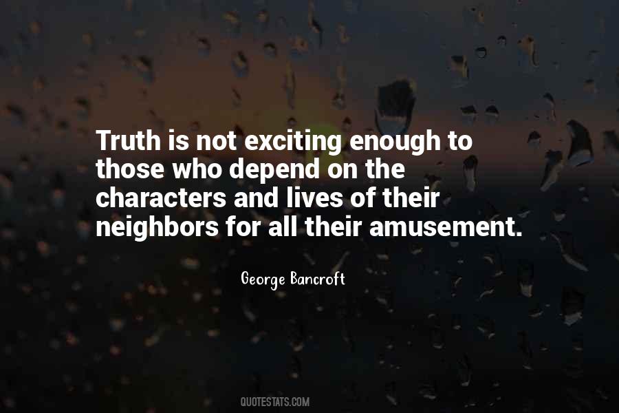 George Bancroft Quotes #78264