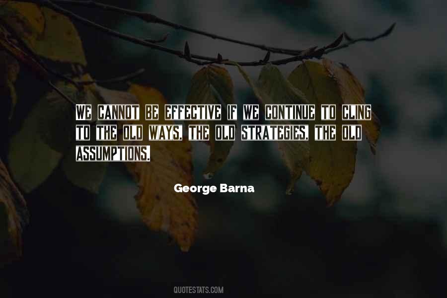 George Barna Quotes #1429055