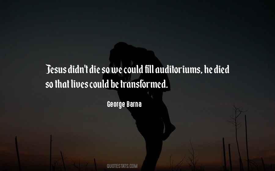 George Barna Quotes #1793327