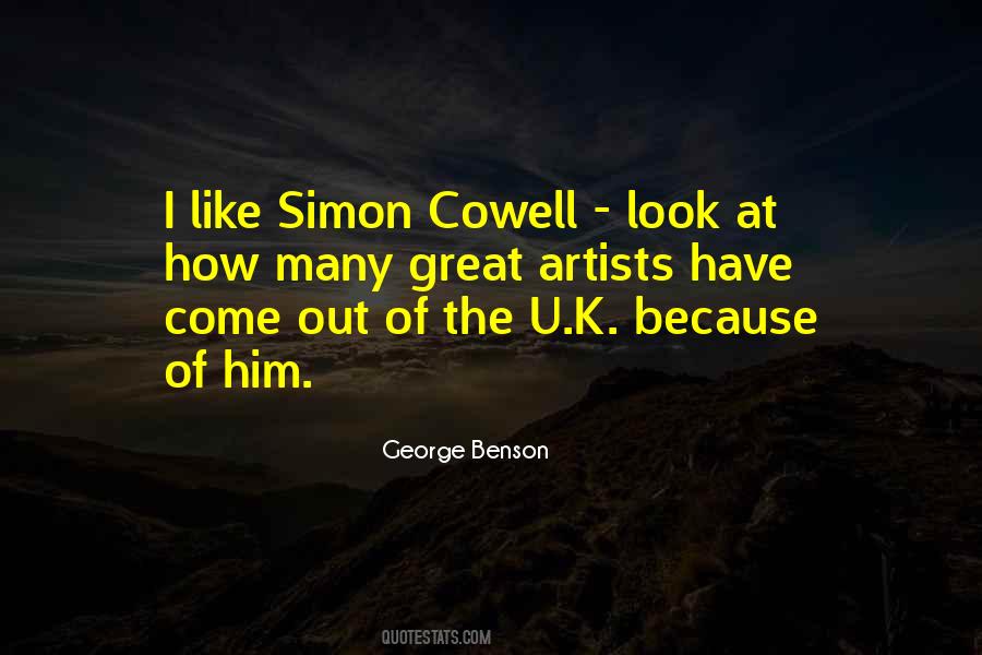 George Benson Quotes #1072762