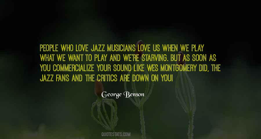 George Benson Quotes #1076726