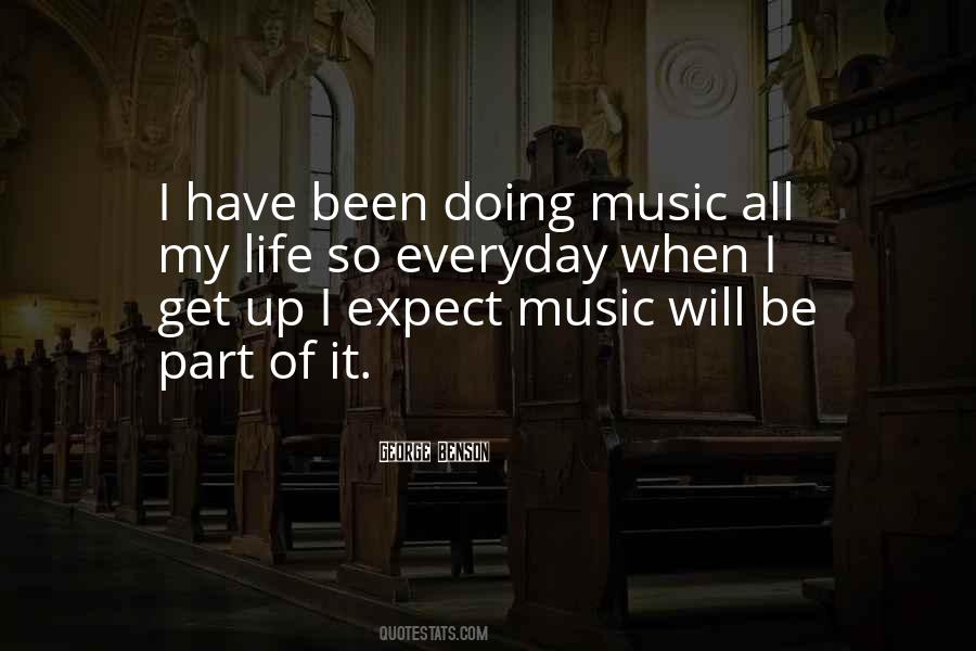 George Benson Quotes #1120475
