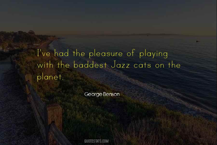 George Benson Quotes #1187708