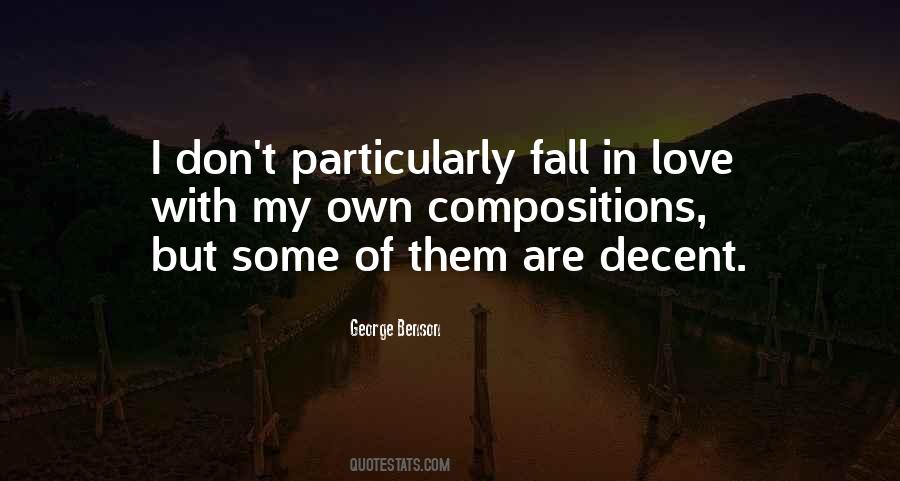 George Benson Quotes #133967