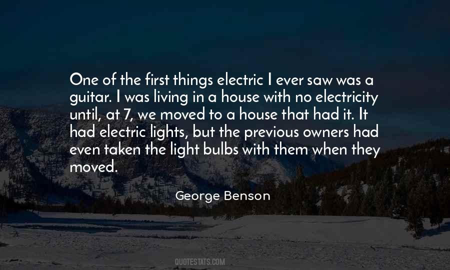 George Benson Quotes #1401053