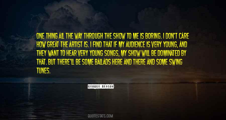 George Benson Quotes #1571500