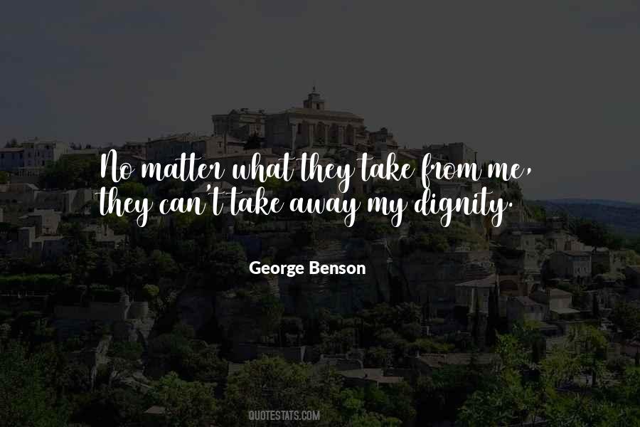 George Benson Quotes #1612525