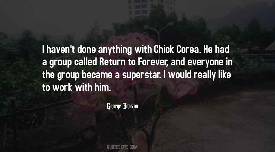 George Benson Quotes #1750861
