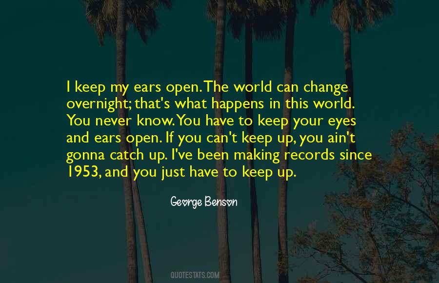 George Benson Quotes #462750