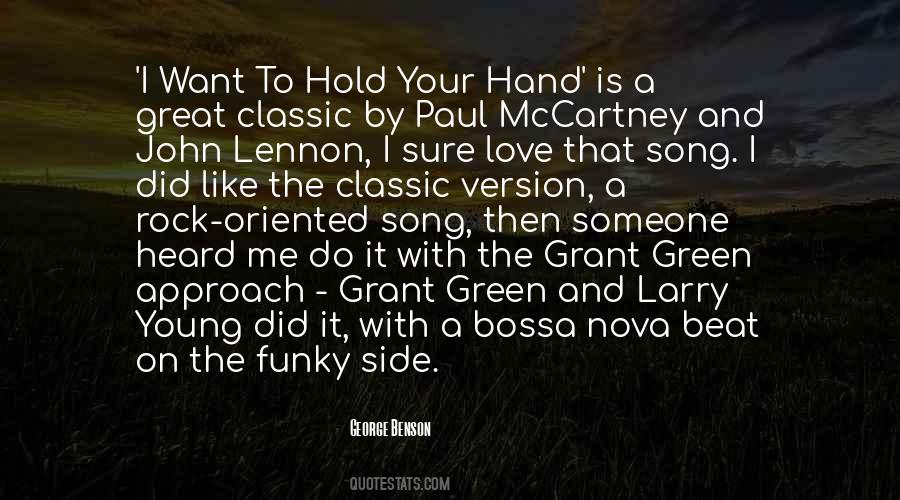 George Benson Quotes #6395