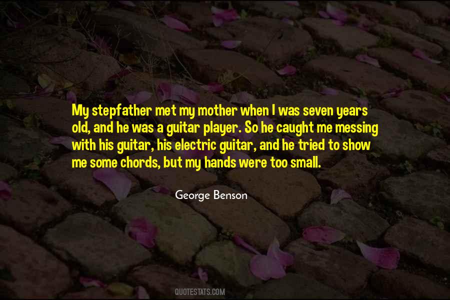 George Benson Quotes #871926