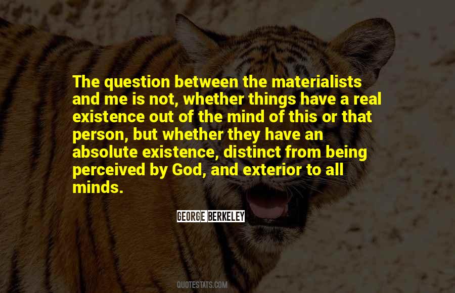 George Berkeley Quotes #1247733