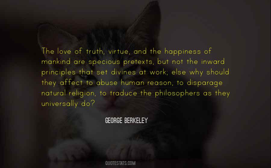 George Berkeley Quotes #1378021