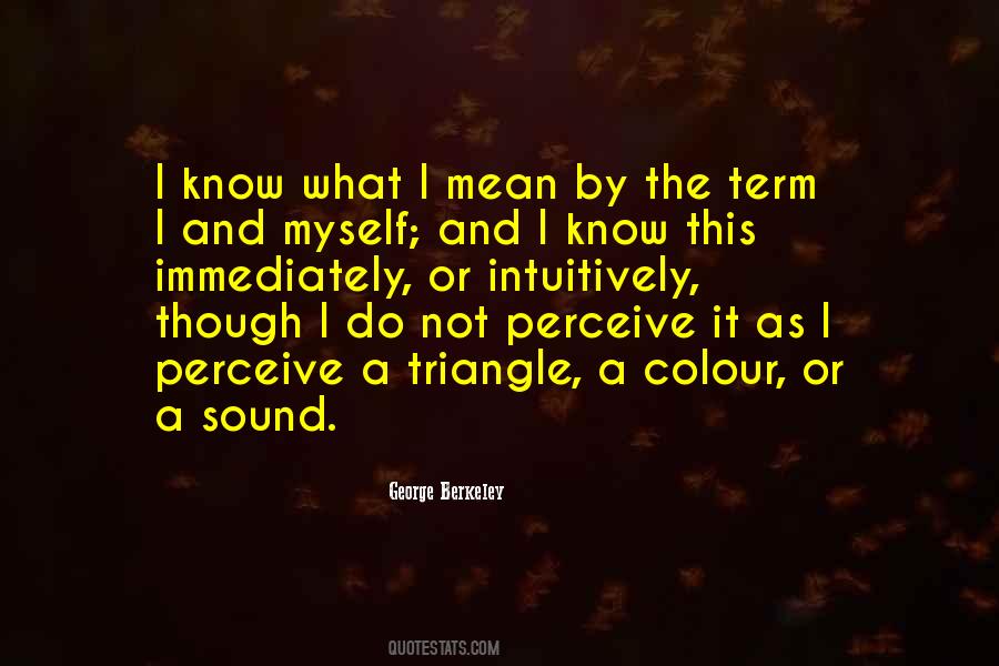 George Berkeley Quotes #1470031