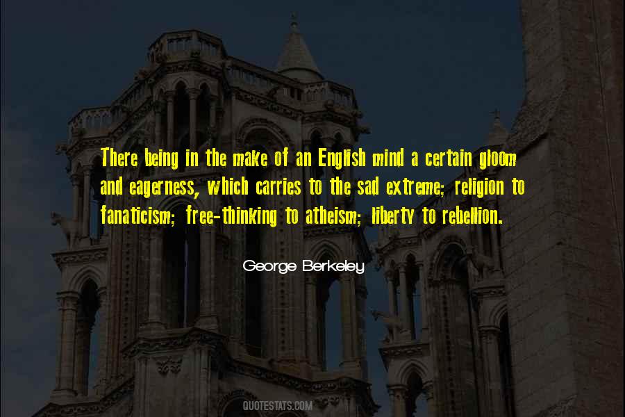 George Berkeley Quotes #1786299
