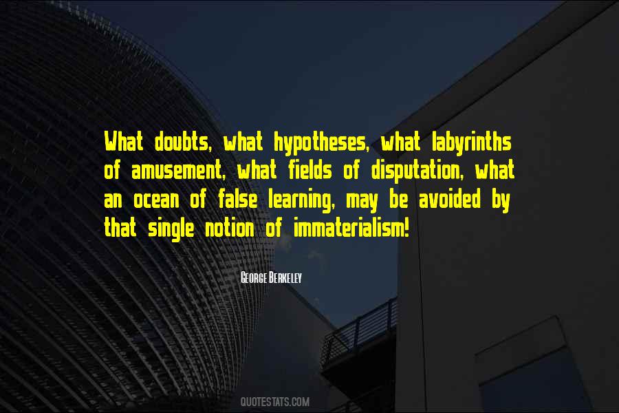 George Berkeley Quotes #182443