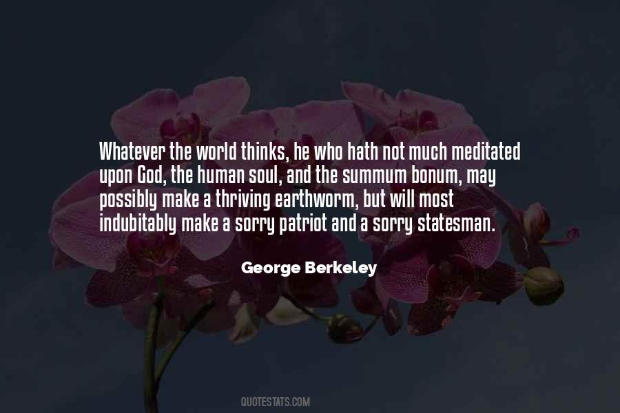George Berkeley Quotes #1860316