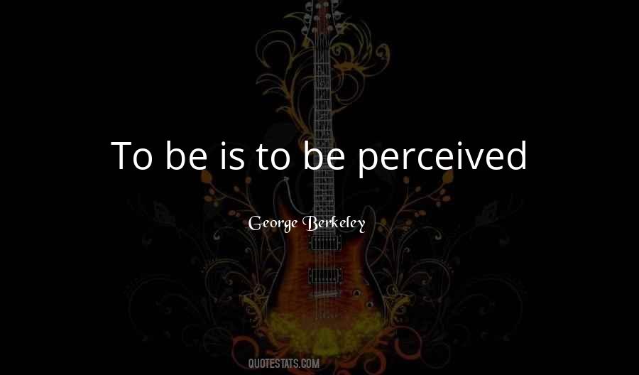 George Berkeley Quotes #219248