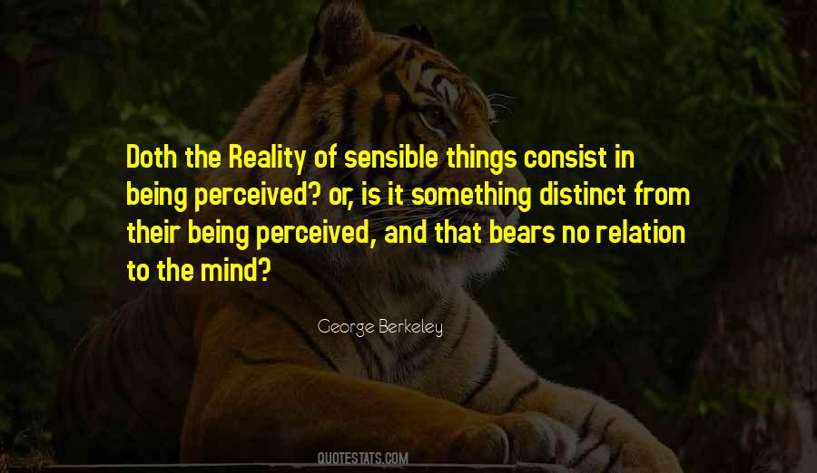 George Berkeley Quotes #254801