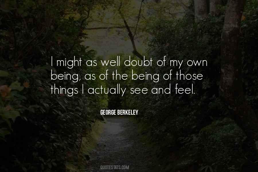 George Berkeley Quotes #351464