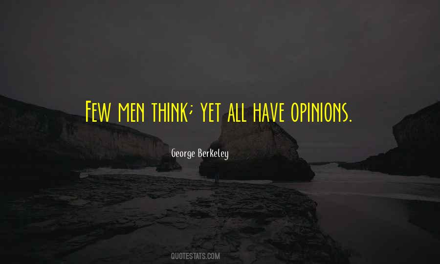 George Berkeley Quotes #416449