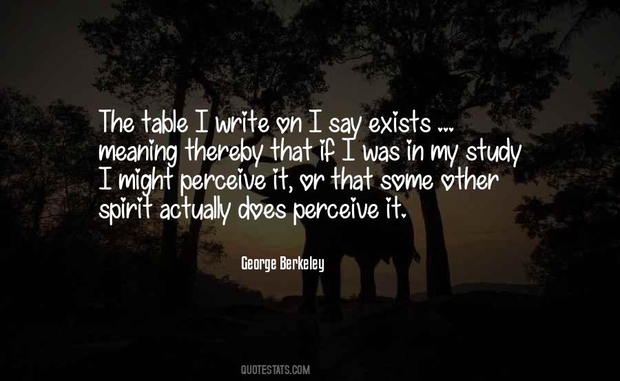 George Berkeley Quotes #464832