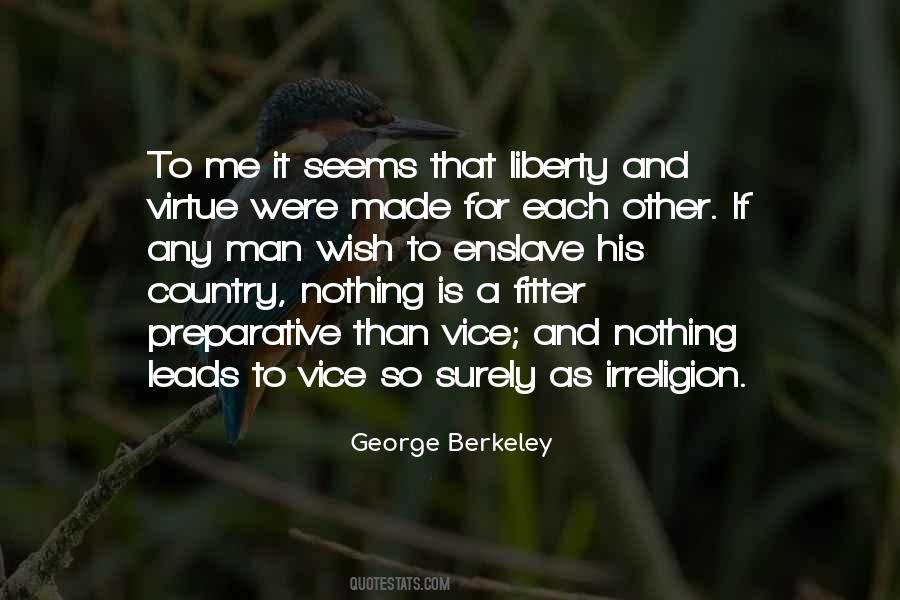 George Berkeley Quotes #540318