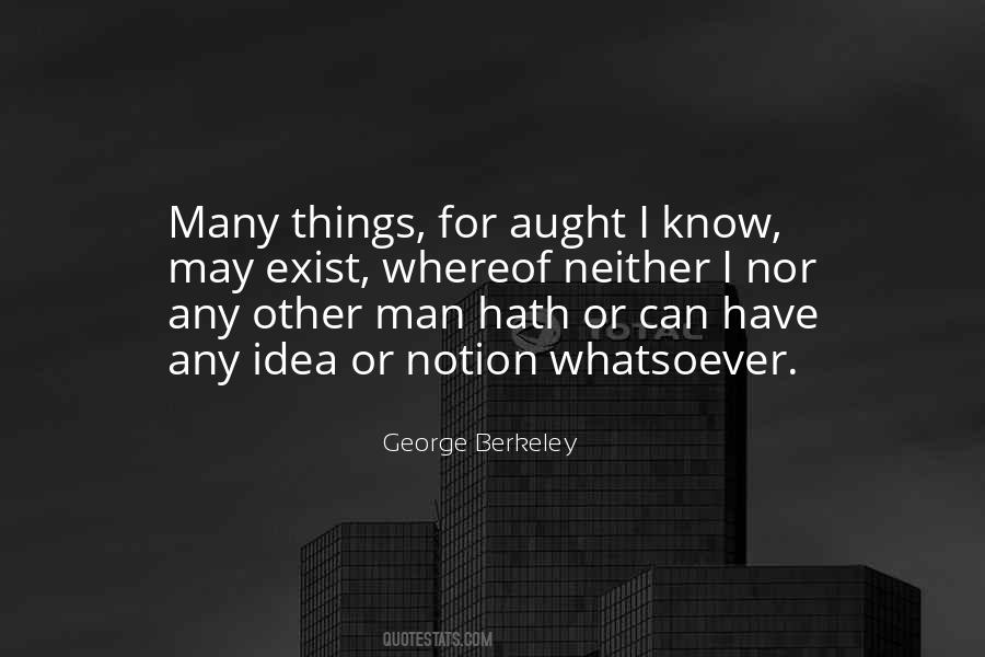 George Berkeley Quotes #705758