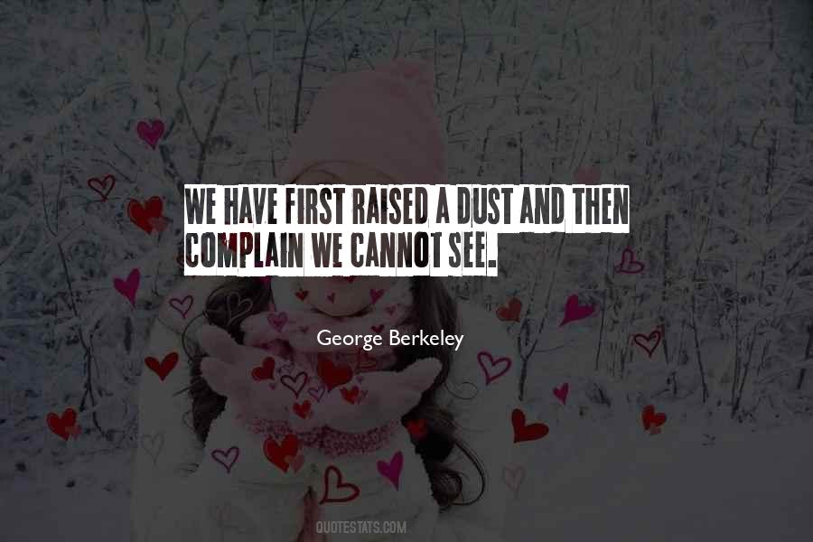 George Berkeley Quotes #897132