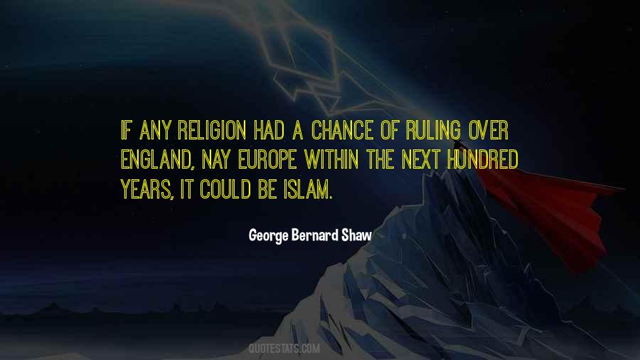 George Bernard Shaw Quotes #1120234