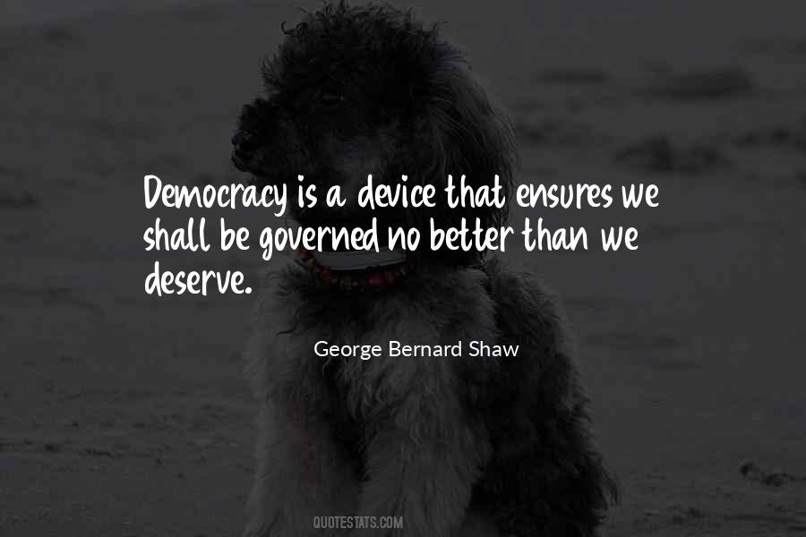George Bernard Shaw Quotes #136239