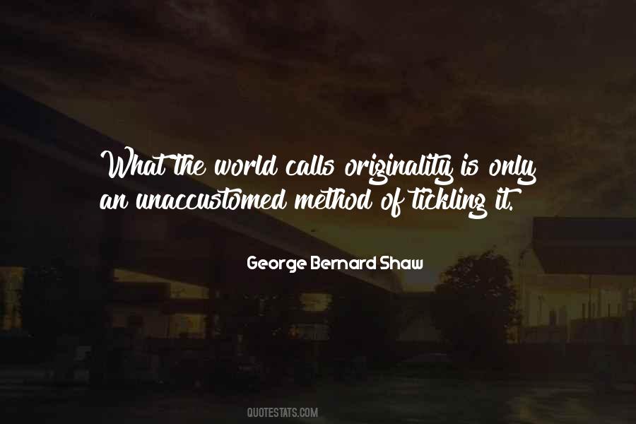 George Bernard Shaw Quotes #693477