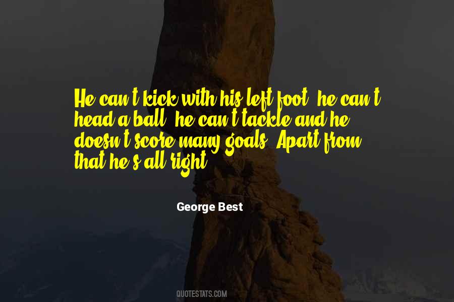George Best Quotes #1121679