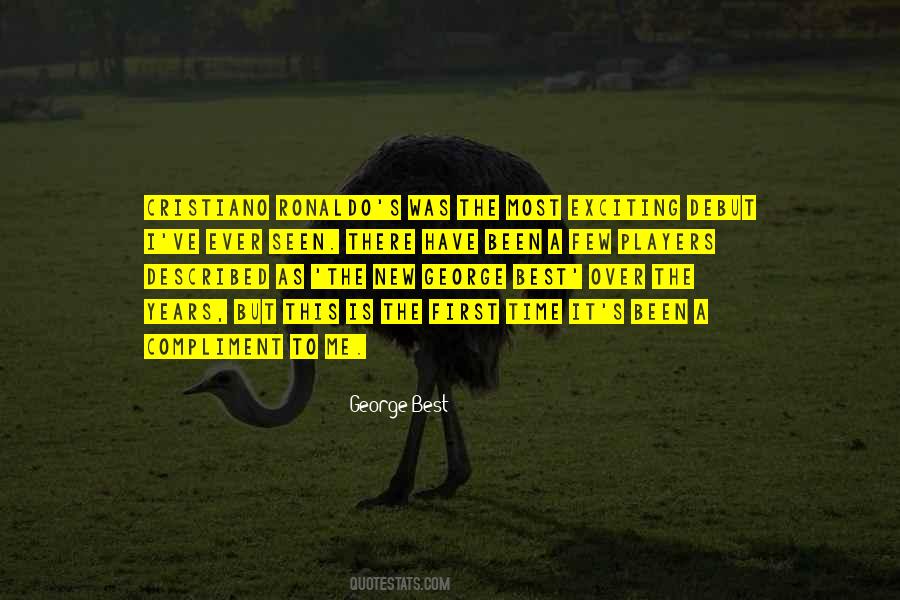 George Best Quotes #1139189