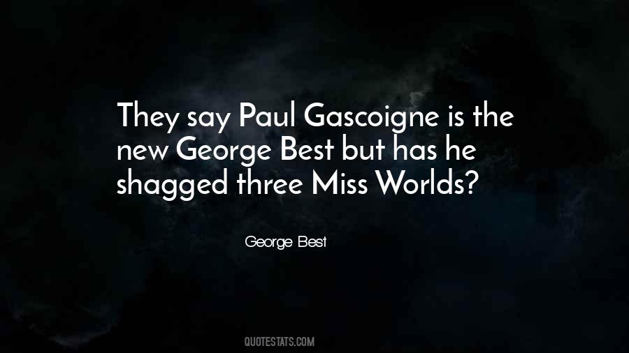 George Best Quotes #1185388