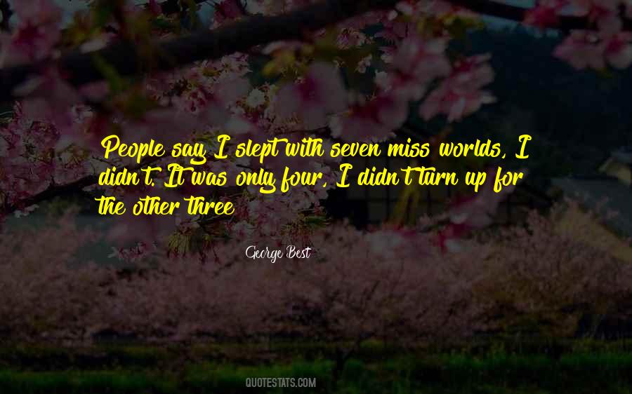 George Best Quotes #1630291