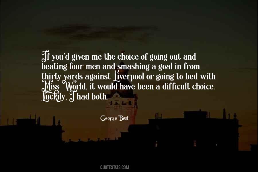 George Best Quotes #420946