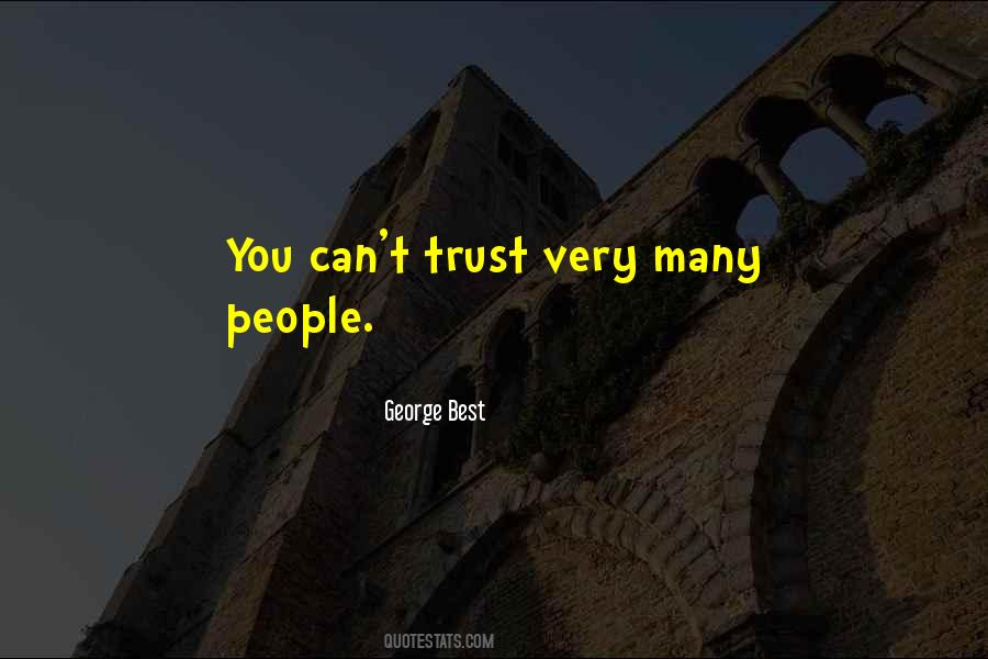George Best Quotes #618613