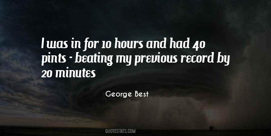 George Best Quotes #737394