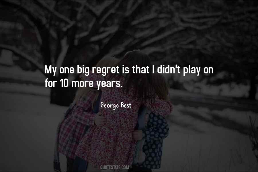 George Best Quotes #78188