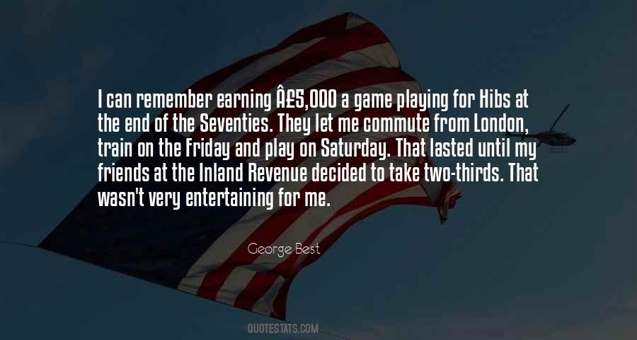 George Best Quotes #844314