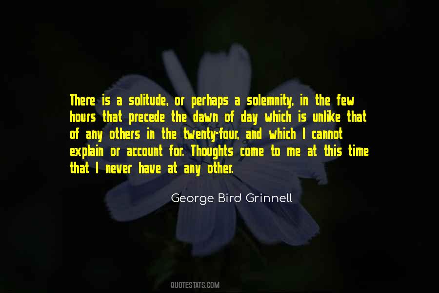 George Bird Grinnell Quotes #343052