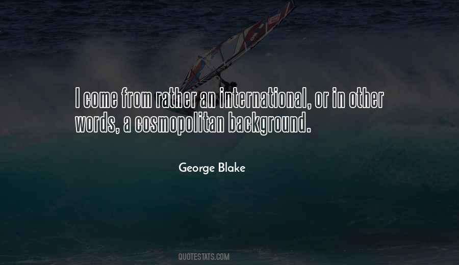 George Blake Quotes #11049