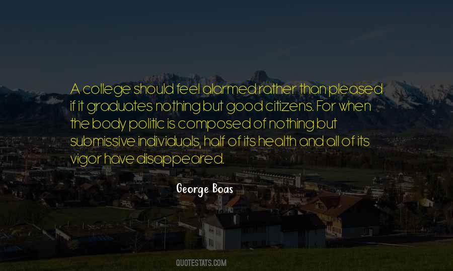 George Boas Quotes #1239938