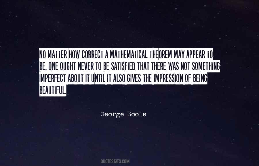 George Boole Quotes #1349574