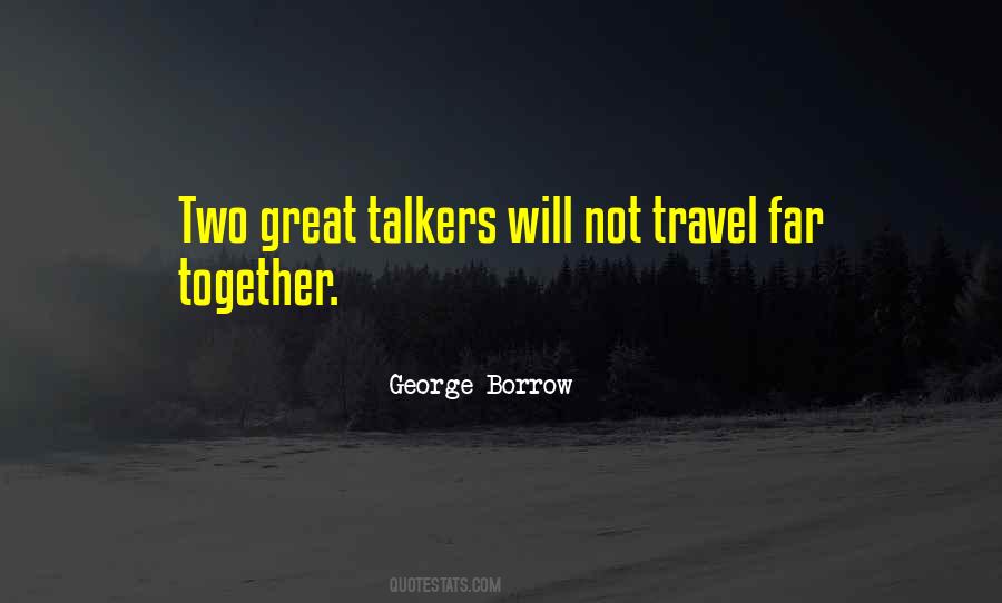 George Borrow Quotes #1361781