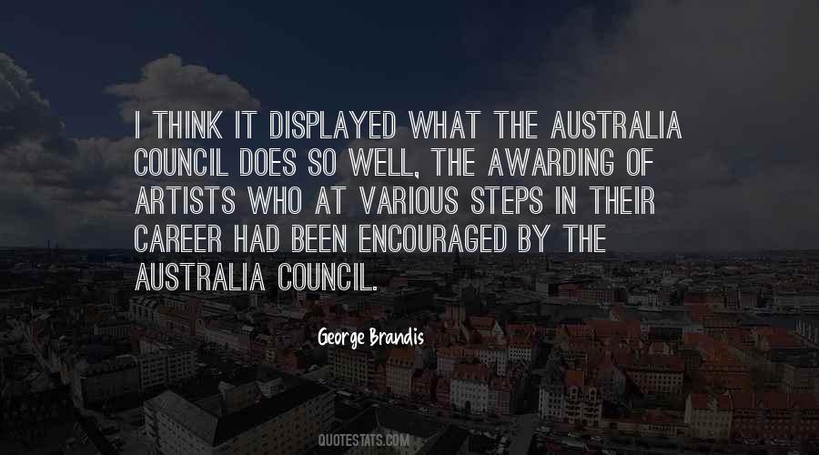 George Brandis Quotes #1333970